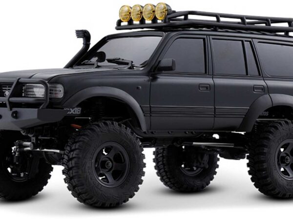 FMS FCX18 Toyota LC80 1:18 schwarz Pro - RTR 2.4GHz