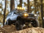 FMS FCX18 Toyota LC80 1:18 schwarz Pro - RTR 2.4GHz – Bild 2