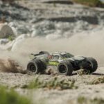 ARRMA VORTEKS 223S 1/10 DSC 2WD RTR Brushless Stadium Truck, Gelb – Bild 5