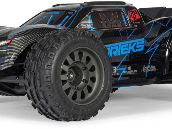 ARRMA VORTEKS 223S 1/10 DSC 2WD RTR Brushless Stadium Truck, Blau
