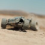 ARRMA VORTEKS 223S 1/10 DSC 2WD RTR Brushless Stadium Truck, Blau – Bild 4