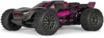 ARRMA VORTEKS 223S 1/10 DSC 2WD RTR Brushless Stadium Truck, Pink