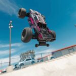 ARRMA VORTEKS 223S 1/10 DSC 2WD RTR Brushless Stadium Truck, Pink – Bild 4