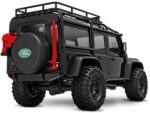TRAXXAS TRX-4M Land Rover Defender 4x4 schwarz 1/18 Crawler RTR Brushed, mit Akku und USB Ladegerät – Bild 2