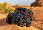 TRAXXAS TRX-4M Land Rover Defender 4x4 schwarz 1/18 Crawler RTR Brushed, mit Akku und USB Ladegerät – Bild 4