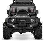 TRAXXAS TRX-4M Land Rover Defender 4x4 schwarz 1/18 Crawler RTR Brushed, mit Akku und USB Ladegerät – Bild 5