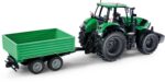 CARSON DEUTZ FAHR Traktor 8280 TTV 1/16 mit Anhänger 100% RTR – Bild 3