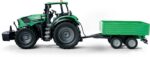 CARSON DEUTZ FAHR Traktor 8280 TTV 1/16 mit Anhänger 100% RTR – Bild 4