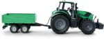 CARSON DEUTZ FAHR Traktor 8280 TTV 1/16 mit Anhänger 100% RTR – Bild 5