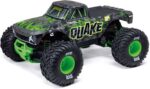 ARRMA 1/10 QUAKE 223S DSC 2WD RTR Brushless Monster Truck, Grün