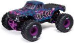 ARRMA 1/10 QUAKE 223S DSC 2WD RTR Brushless Monster Truck, Lila