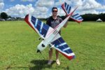 EXTREMEFLIGHT-RC EXTRA 300 67" ARF Blau/Weiss RXR (Receiver ready, PNP) – Bild 3