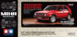 TAMIYA VW Golf II GTI 16V MB-01 1/10 Bausatz mit lackierter Karosserie – Bild 2