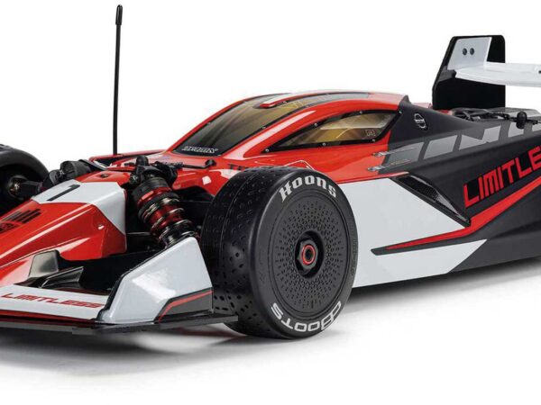 ARRMA LIMITLESS 8S 1/7 AVC 4X4 RTR Brushless Street Speed, Rot/Schwarz