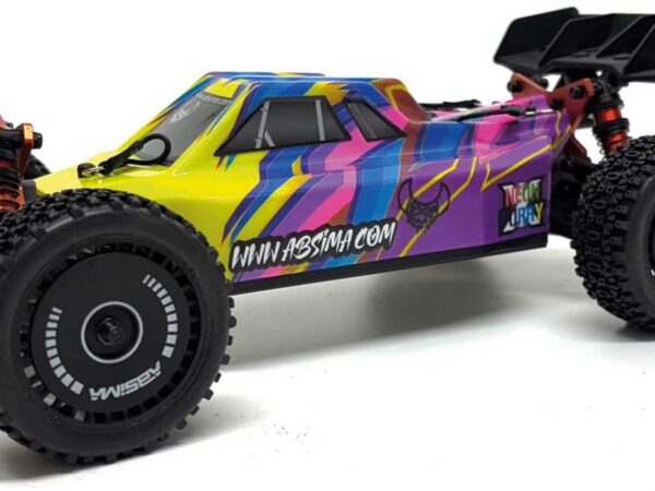 ABSIMA Buggy "Neon Furry" 1/12 purple 4WD BL RTR