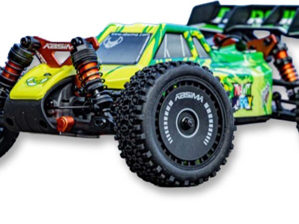ABSIMA Buggy "Neon Furry" 1/12 green 4WD BL RTR
