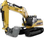 AMEWI G705E Bagger Metall 1:14 RTR gelb