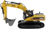AMEWI G705E Bagger Metall 1:14 RTR gelb – Bild 3