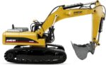 AMEWI G705E Bagger Metall 1:14 RTR gelb – Bild 4