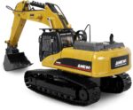 AMEWI G705E Bagger Metall 1:14 RTR gelb – Bild 5
