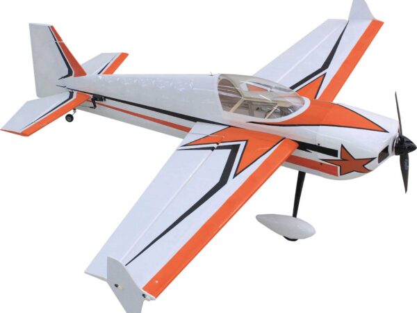Seagull Models ( SG-Models ) LASER 48" ARF 30E Orange/Weiss