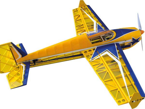 Seagull Models ( SG-Models ) LASER 48" ARF 30E Gelb