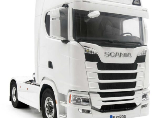 FM-ELECTRICS Scania 4x4 Zugmaschine RTR 1:14 weiß