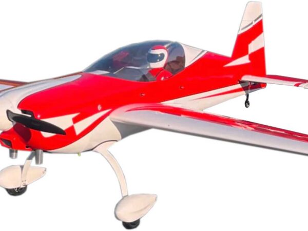 EXTREMEFLIGHT-RC B-Ware EXTRA NG 104" V3 Rot/Weiss ARF mit Tragflächenschnellverschluss