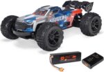 ARRMA MINI KRATON 1/16 3S DSC 4X4 RTR Brushless Speed Truck (inkl. Akku & Ladegerät) Rot/Blau