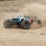 ARRMA MINI KRATON 1/16 3S DSC 4X4 RTR Brushless Speed Truck (inkl. Akku & Ladegerät) Rot/Blau – Bild 2