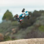 ARRMA MINI KRATON 1/16 3S DSC 4X4 RTR Brushless Speed Truck (inkl. Akku & Ladegerät) Rot/Blau – Bild 4