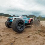 ARRMA MINI KRATON 1/16 3S DSC 4X4 RTR Brushless Speed Truck (inkl. Akku & Ladegerät) Rot/Blau – Bild 5