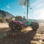 ARRMA MINI KRATON 1/16 3S DSC 4X4 RTR Brushless Speed Truck (inkl. Akku & Ladegerät) Türkis/Pink – Bild 4