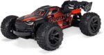 ARRMA MINI KRATON 1/16 3S DSC 4X4 RTR Brushless Speed Truck Schwarz/Rot