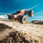 ARRMA MINI KRATON 1/16 3S DSC 4X4 RTR Brushless Speed Truck Schwarz/Rot – Bild 2