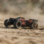 ARRMA MINI KRATON 1/16 3S DSC 4X4 RTR Brushless Speed Truck Schwarz/Rot – Bild 5