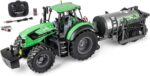 CARSON Deutz Traktor 8280 TTV 1/16 mit Fassanhänger 100% RTR