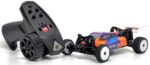 Hobby Plus RC 2WD Buggy "Speck-B" 1/24 RTR (Razor Orange) + Absima Hardcase Transporttasche