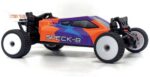 Hobby Plus RC 2WD Buggy "Speck-B" 1/24 RTR (Razor Orange) + Absima Hardcase Transporttasche – Bild 3