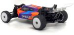 Hobby Plus RC 2WD Buggy "Speck-B" 1/24 RTR (Razor Orange) + Absima Hardcase Transporttasche – Bild 4