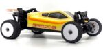 Hobby Plus RC 2WD Buggy "Speck-B" 1/24 RTR (Vintage Creme) + Absima Hardcase Transporttasche – Bild 3
