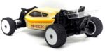 Hobby Plus RC 2WD Buggy "Speck-B" 1/24 RTR (Vintage Creme) + Absima Hardcase Transporttasche – Bild 4