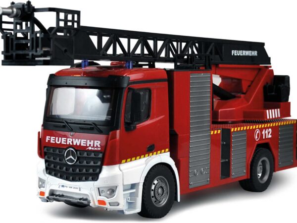 AMEWI Mercedes-Benz Feuerwehr Drehleiterfahrzeug 1:18 RTR