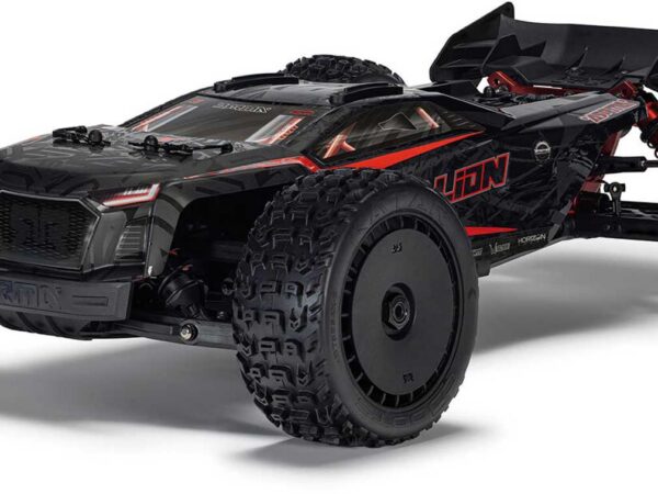 ARRMA TALION 6S EXB 1/7 4X4 RTR Brushless Speed Truck, Schwarz