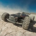 ARRMA TALION 6S EXB 1/7 4X4 RTR Brushless Speed Truck, Schwarz – Bild 5