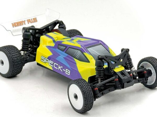 Hobby Plus RC 2WD Buggy "Speck-B" brushless 1/24 RTR (gelb)