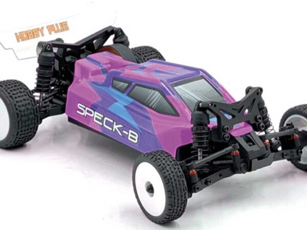 Hobby Plus RC 2WD Buggy "Speck-B" brushless 1/24 RTR (magenta)
