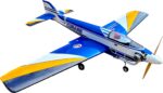 Seagull Models ( SG-Models ) "Curare-style" 64" Blau RC1 ARF Modell OHNE Einziehfahrwerk