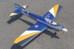 Seagull Models ( SG-Models ) "Curare-style" 64" Blau RC1 ARF Modell OHNE Einziehfahrwerk – Bild 2