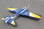 Seagull Models ( SG-Models ) "Curare-style" 64" Blau RC1 ARF Modell OHNE Einziehfahrwerk – Bild 3